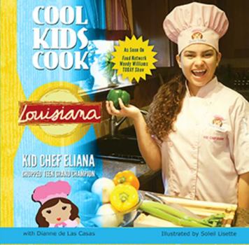 Hardcover Cool Kids Cook: Louisiana Book