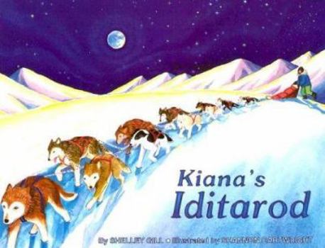 Paperback Kiana's Iditarod Book