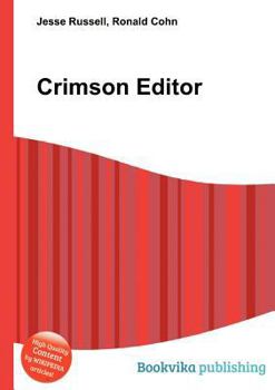 Paperback Crimson Editor Book