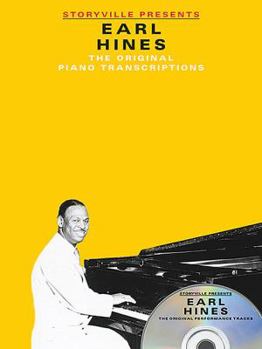 Paperback Storyville Presents Earl Hines: The Original Piano Transcriptions [With CD (Audio)] Book
