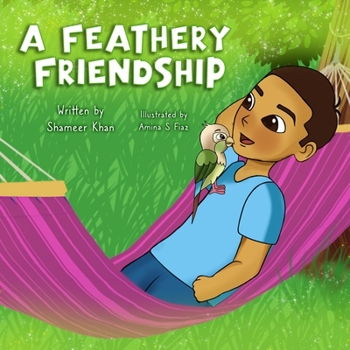 Paperback A Feathery Friendship Book