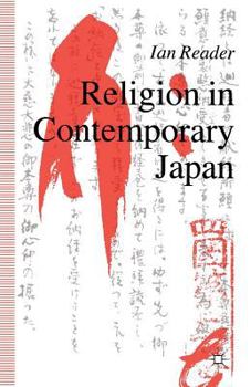 Paperback Religion in Contemporary Japan Book