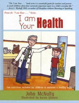 Hardcover I Am Your Health Book