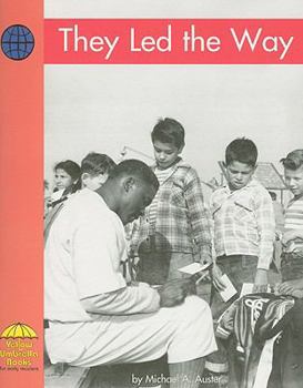 Paperback They Led the Way Book