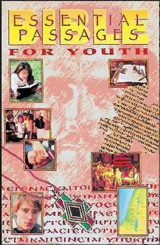 Paperback Essential Bible Passages for Youth Student Book