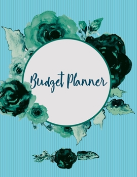 Paperback Budget Planner Book