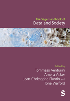 Hardcover The Sage Handbook of Data and Society Book