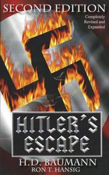 Paperback Hitler's Escape Second Edition Book