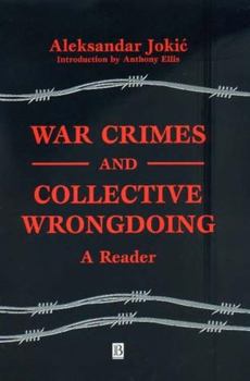 Paperback War Crimes and Collective Wrongdoing Book