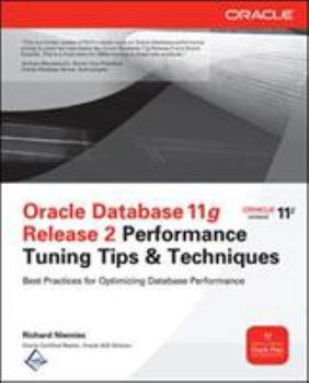 Paperback Oracle Database 11g Release 2 Performance Tuning Tips & Techniques Book