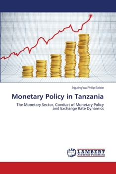 Paperback Monetary Policy in Tanzania Book