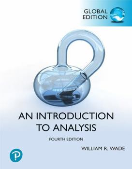 Paperback Introduction to Analysis, Global Edition Book