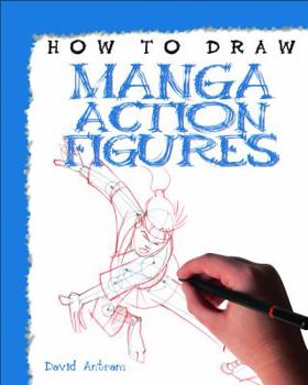 Paperback How to Draw Manga Action Figures Book