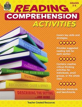 Paperback Reading Comprehension Activities Grade 5-6 Book