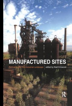 Hardcover Manufactured Sites Book