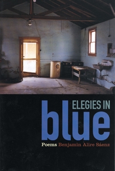 Paperback Elegies in Blue: Poems Book