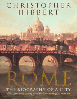 Paperback Rome: The Biography of a City Book