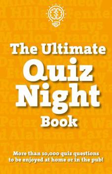 Paperback The Ultimate Quiz Night Book