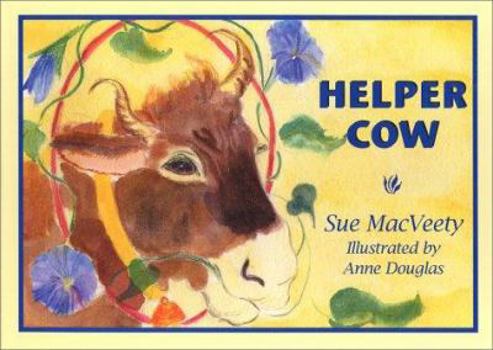 Hardcover Helper Cow Book