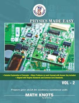 Paperback Physics Made Easy - Vol-2: High School Physics Book