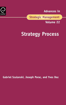 Hardcover Strategy Process Book