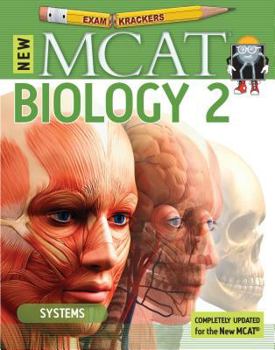 Paperback 9th Edition Examkrackers MCAT Biology II: Systems Book