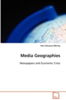 Paperback Media Geographies Book