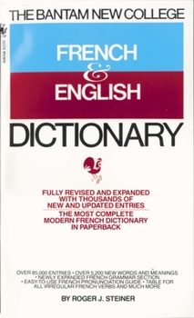 Mass Market Paperback The Bantam New College French & English Dictionary Book