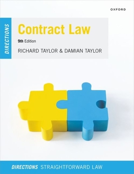 Paperback Contract Law Directions 9th Edition Book