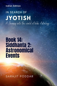 Paperback Siddhanta 2: Astronomical Events: A Journey into the World of Vedic Astrology Book