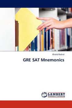 Paperback GRE SAT Mnemonics Book