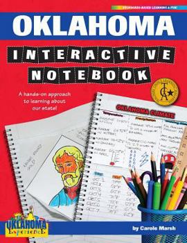 Paperback Oklahoma Interactive Notebook: A Hands-On Approach to Learning about Our State! Book