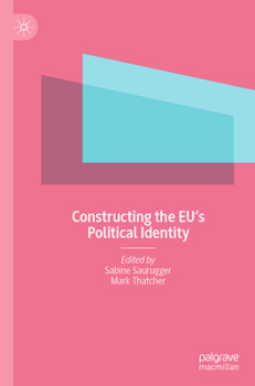 Paperback Constructing the Eu's Political Identity Book