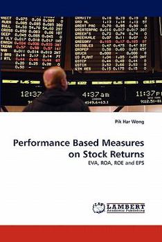 Paperback Performance Based Measures on Stock Returns Book