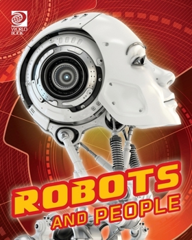 Paperback Robots and People Book