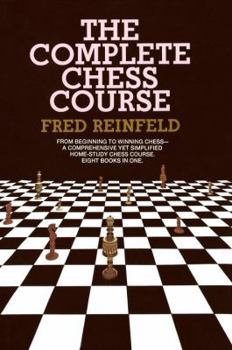 Hardcover The Complete Chess Course Book