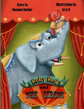 Paperback Ruby Red and the Circus Book