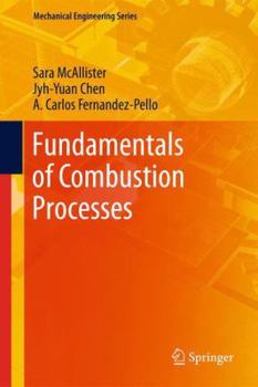 Paperback Fundamentals of Combustion Processes Book