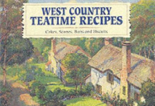Paperback West Country Teatime Recipes Book