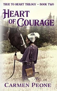 Paperback Heart of Courage Book