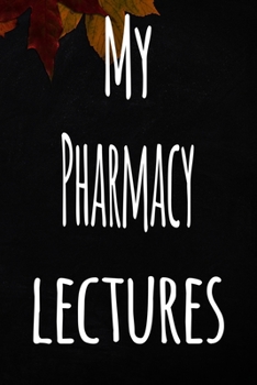 My Pharmacy Lectures: The perfect gift for the student in your life - unique record keeper!