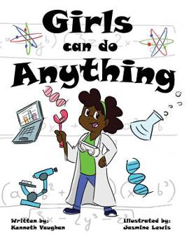 Paperback Girls Can Do Anything Book