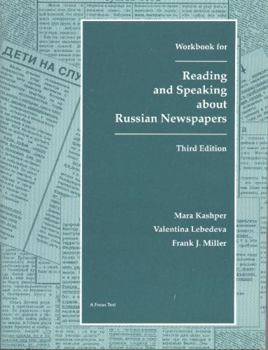 Paperback Reading and Speaking about Russian Newspapers Workbook Book