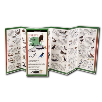 Paperback Sibley's Birds of the Alaskan Coast Book