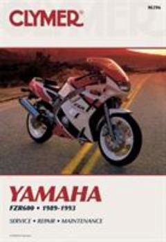 Paperback Yamaha Fzr600 89-93 Book