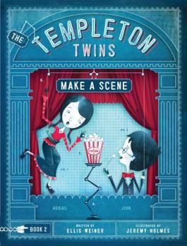 Hardcover The Templeton Twins Make a Scene: Book 2 Book