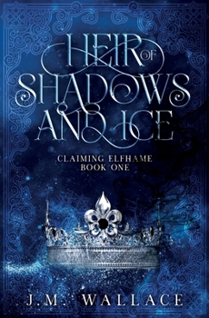 Paperback Heir of Shadows and Ice Book