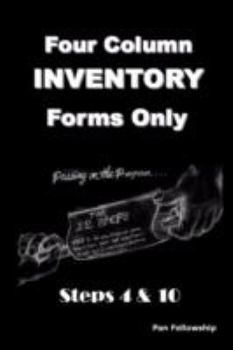 Paperback Four Column Inventory - Forms Only Book