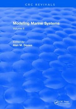 Hardcover Modeling Marine Systems: Volume II Book