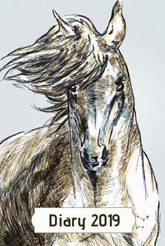 Diary 2019 : Horse Painting